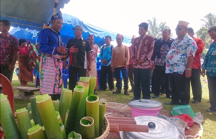 Festival Makanan Tradisional, Upaya Memancing Wisatawan Untuk Datang ke Desa Wisata Hurung Bunut Kabupaten Gunung Mas Provinsi Kalimantan Tengah