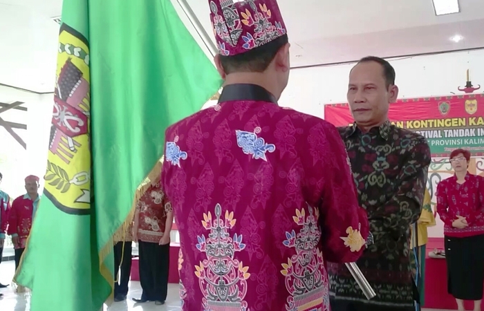 Kabupaten Gunung Mas Kirimkan Kontingen Ikuti FTIK IX Tingkat Provinsi Kalimantan Tengah  