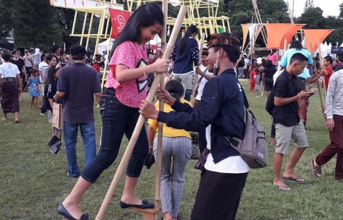 Gelaran Denpasar Festival 2018 , Tetap Jadi Primadona Kunjungan Wisatawan