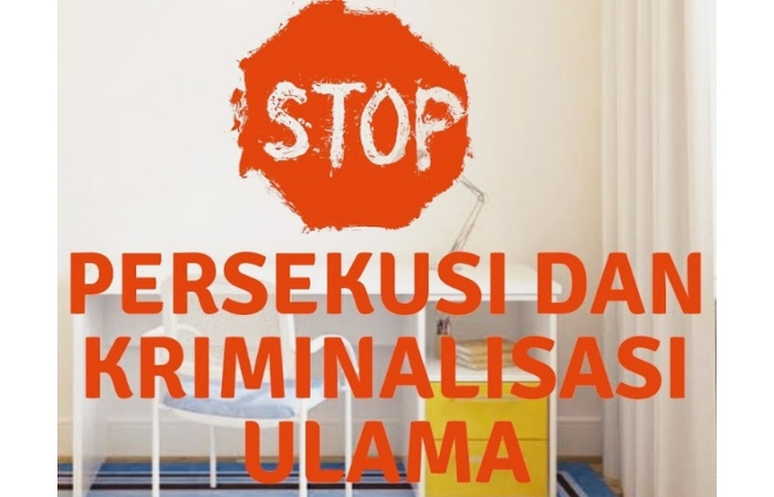 Persekusi Ulama di Indonesia dalam Sudut Pandang Hukum Islam