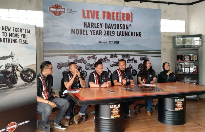 Harley-Davidson Luncurkan Produk Terbaru Softail FXDR 114