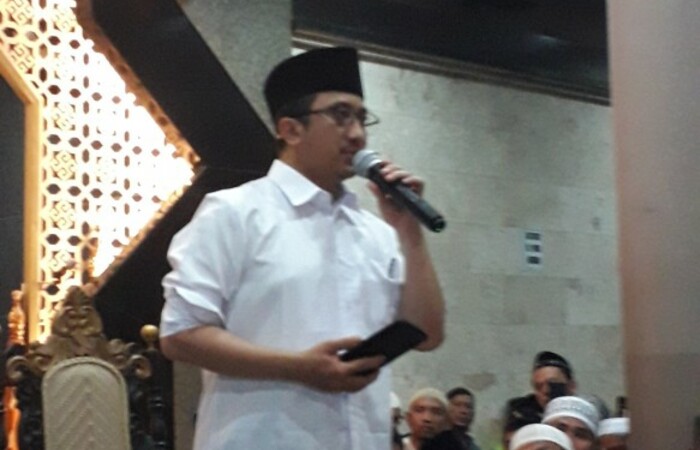 Dipadati Ribuan Jamaah, Ustadz Yusuf Mansur Ajak Umat Muslim Bali Bersedekah
