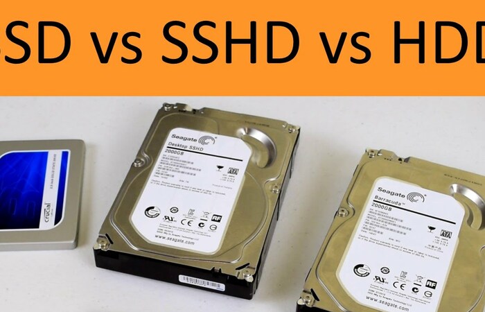 Solid State Hybrid Drive (SSHD)