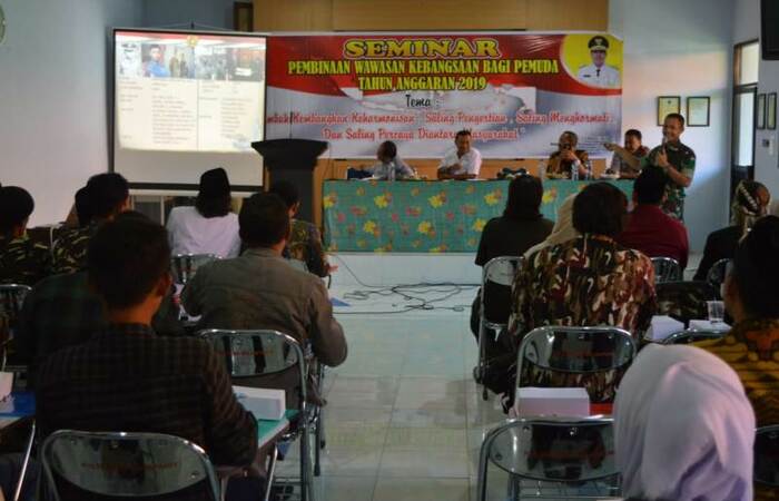 Pembinaan Wawasan Kebangsaan,  Ini Pesan Dandim 0815 Untuk FPK Kabupaten Mojokerto