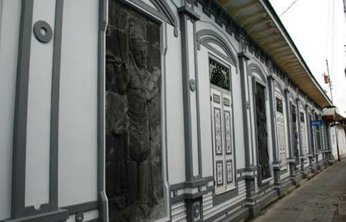 Pesona Kota Gedhe di Yogyakarta 