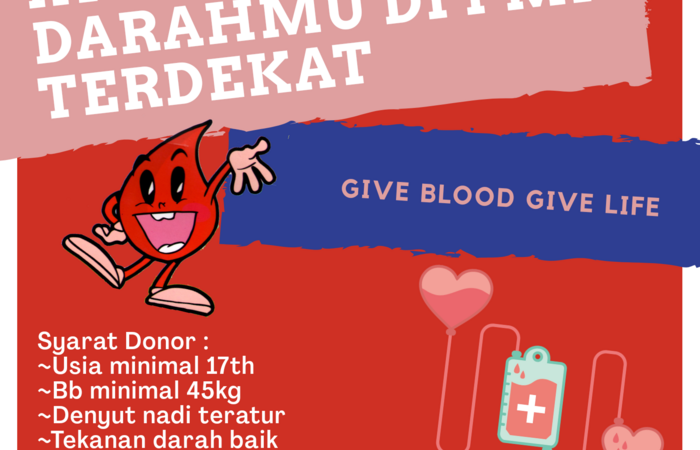 Masih takut donor darah? Simak artikel ini yuk!
