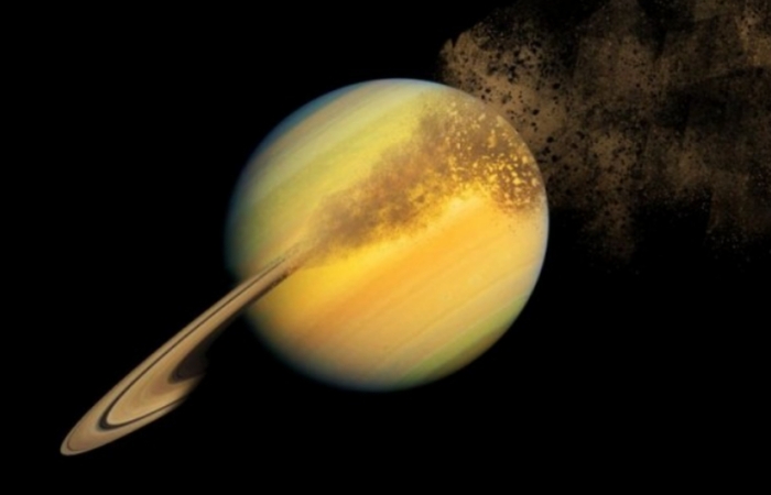 Seperti Apa Jika Saturnus Kehilangan Cincinnya?