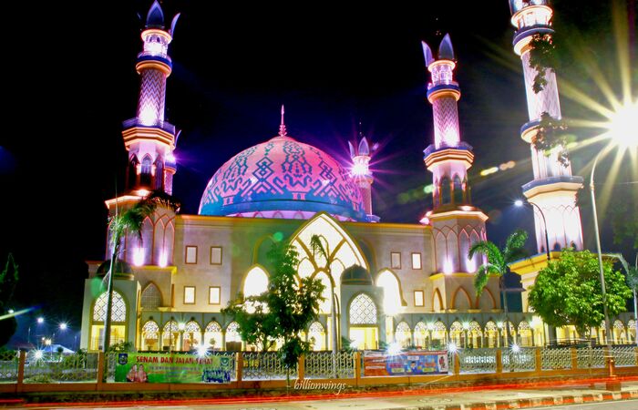 Keanggunan Islamic Center Mataram di Lombok: Wisata Religi NTB Yang Indah untuk Dikunjungi Bersama Keluarga