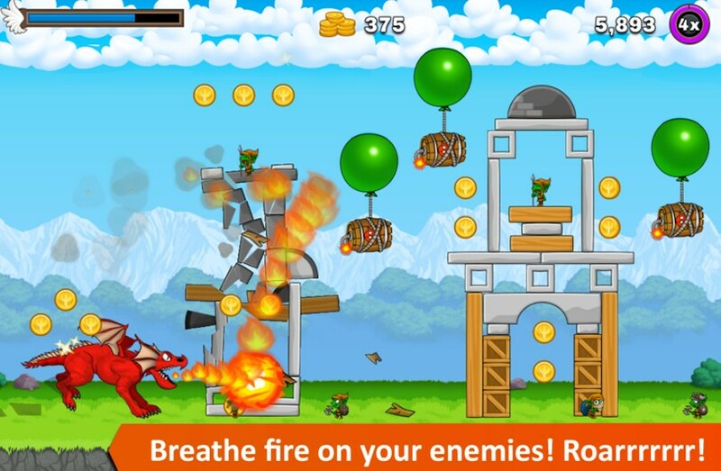 Review Mad Dragon Defense,  Game Arcade Android Penuh Aksi