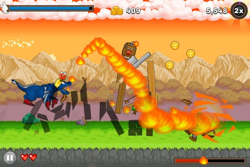 Review Mad Dragon Defense,  Game Arcade Android Penuh Aksi