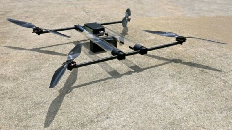 Dengan Baterai Hidrogen, Drone ini Terbang Lebih Lama