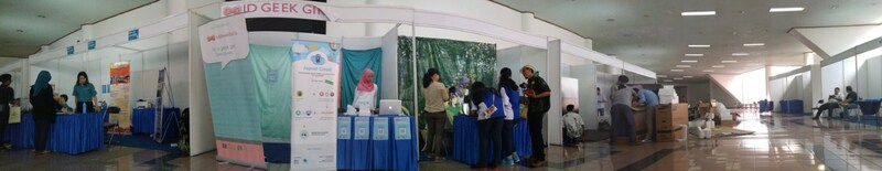 Festival TIK 2015 di Sabuga Bandung yang Berlangsung Meriah