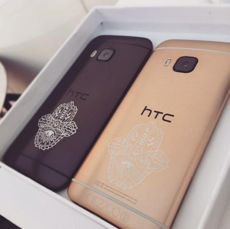 HTC One M9 INK, Limited Edition dengan Casing Bertato
