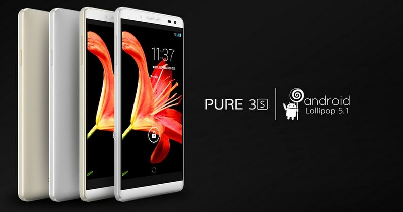 Himax Rilis Pure 3S dengan OS Android Lollipop