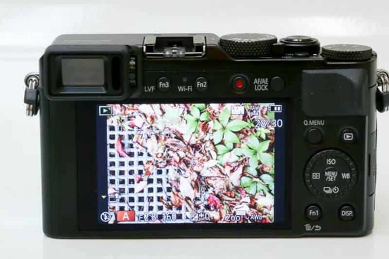 Kamera Panasonic LUMIX DMC-LX100,  Desain Compact dan  Retro