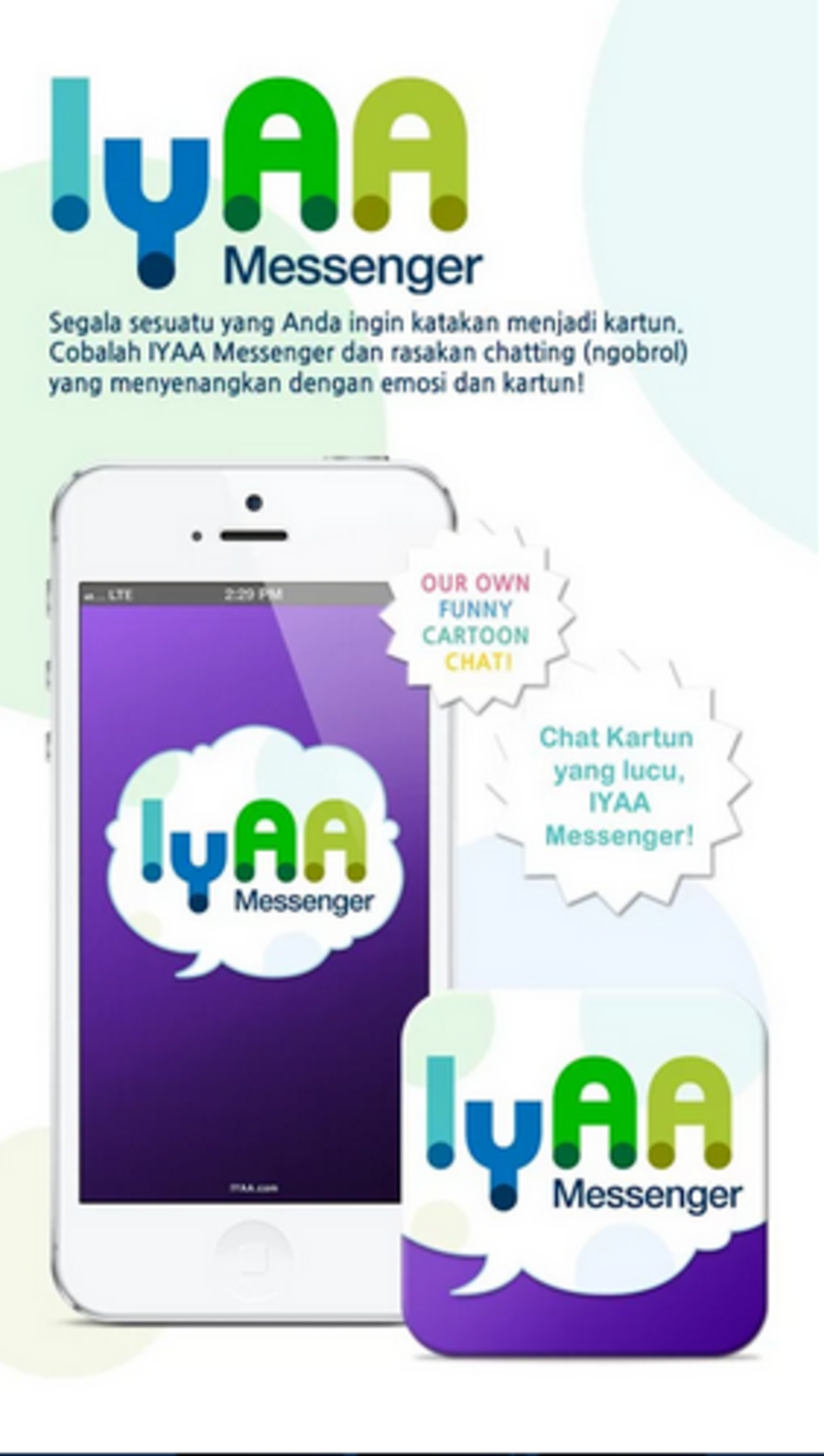 Ini Dia 5 Aplikasi Chat Buatan Indonesia