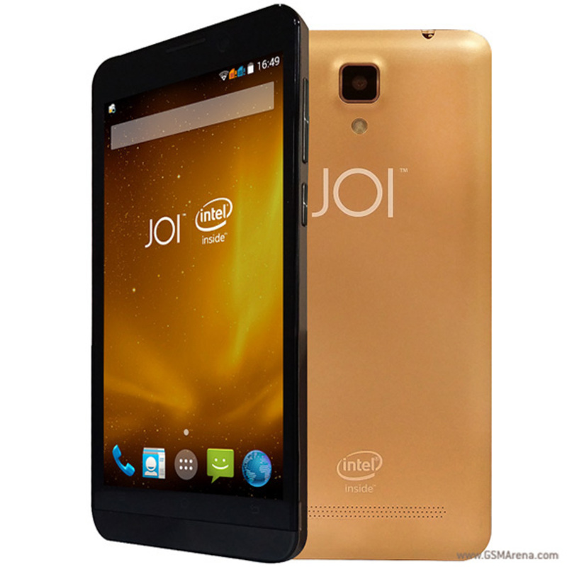 JOI Phone 5, Smartphone Pertama dengan Intel Atom x3