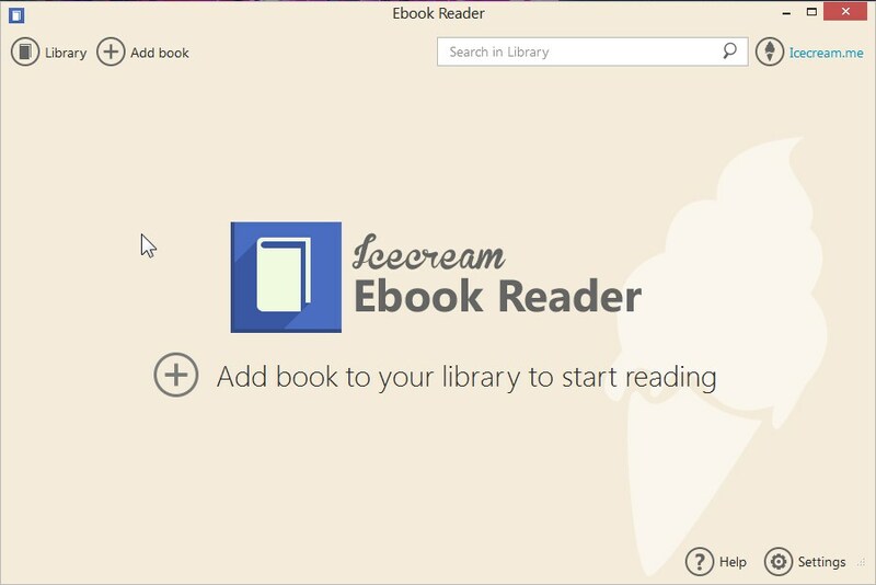 Review Program Pembaca Ebook IceCream Ebook Reader