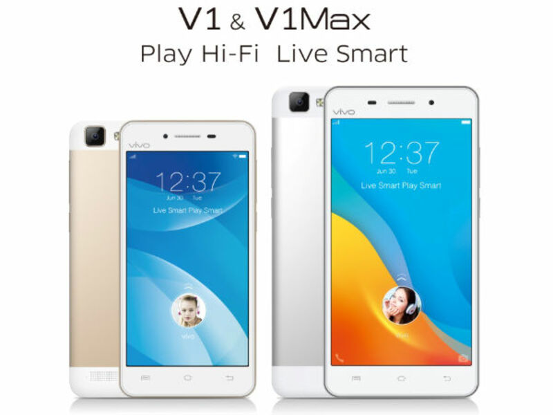 Vivo V1, Android Lollipop dengan Kamera 13 MP