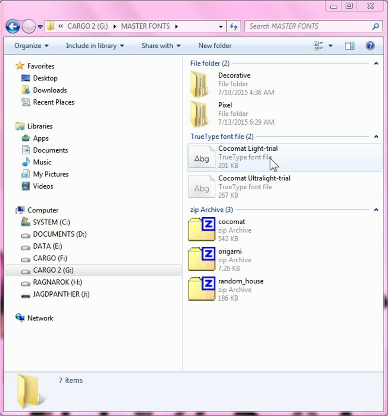 Cara Download dan Menginstal Font di Microsoft Windows