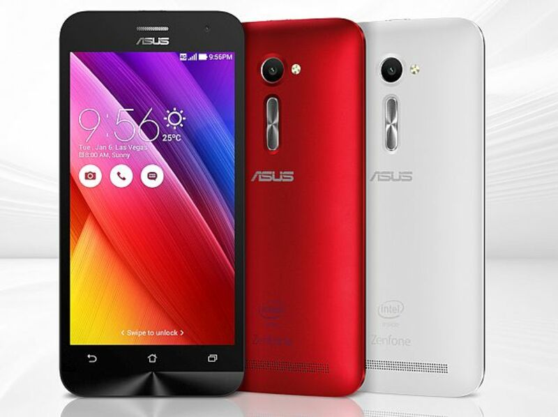 Zenfone Go, Smartphone Asus Entry-Level