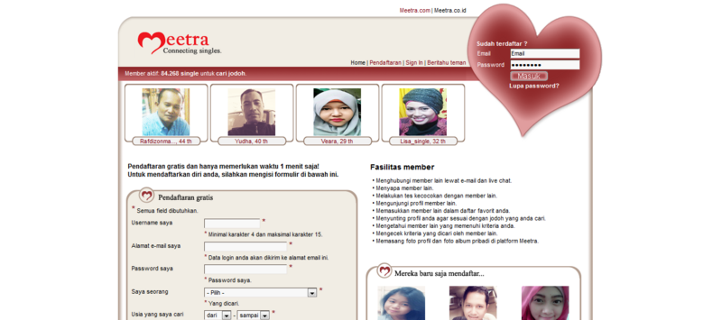 5 Situs Media Sosial Mencari Pasangan Hidup