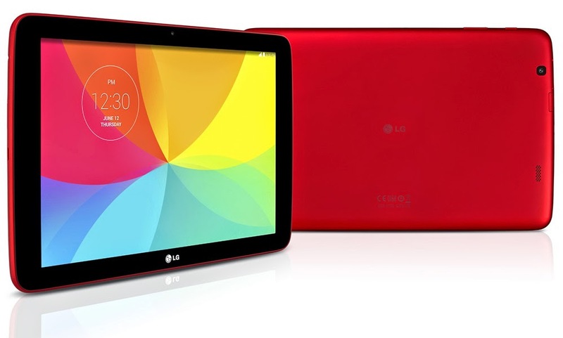 Ini Dia Tablet LG G Pad II Varian 10.1 Inch.