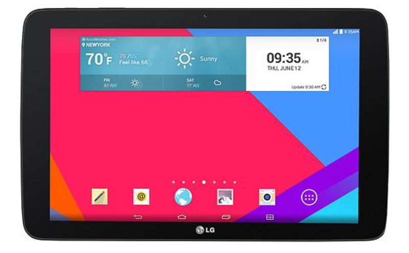 Ini Dia Tablet LG G Pad II Varian 10.1 Inch.