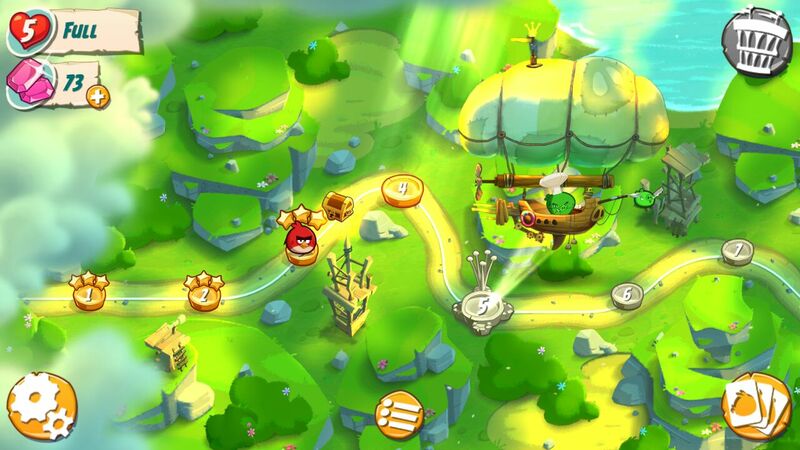 Review Angry Birds 2