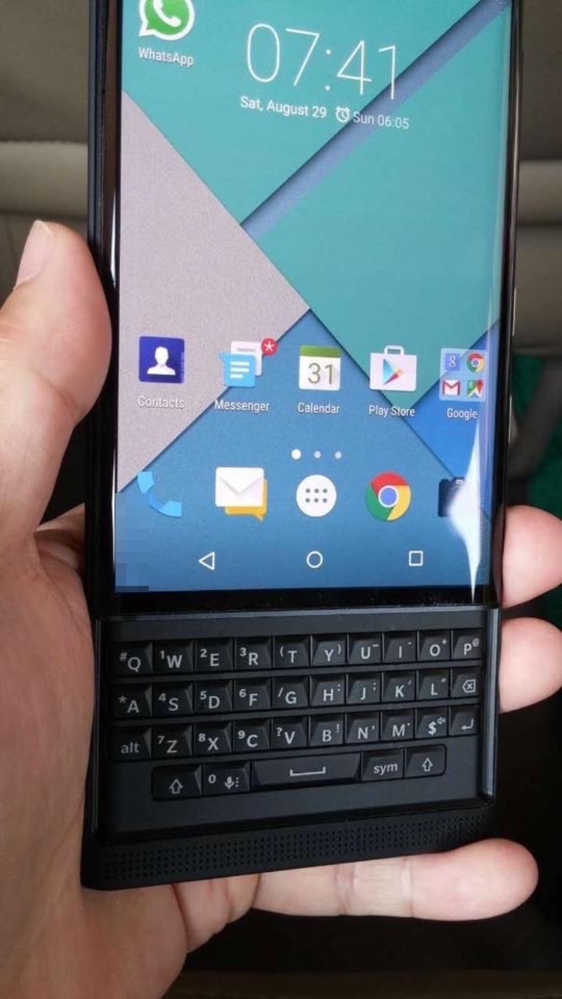 5 Fakta Tentang BlackBerry Android &quot;Venice&quot;