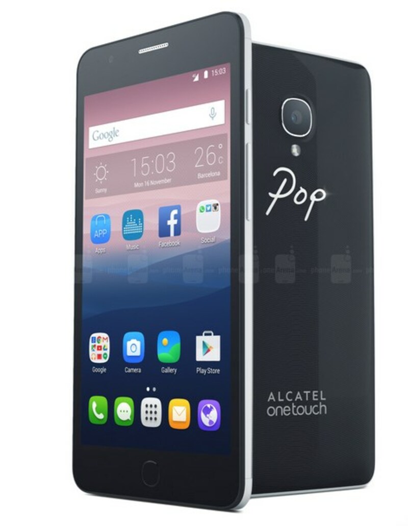 Smartphone Alcatel Pop Up Rilis Pada Ajang IFA 2015.