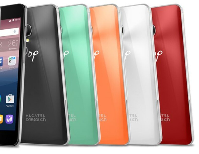 Smartphone Alcatel Pop Up Rilis Pada Ajang IFA 2015.