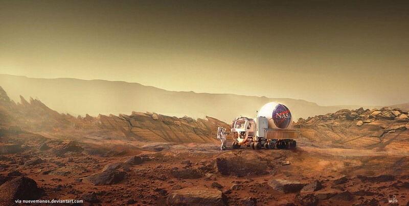 Review FIlm The Martian: Cara Bertahan Hidup di Mars dengan Mudah