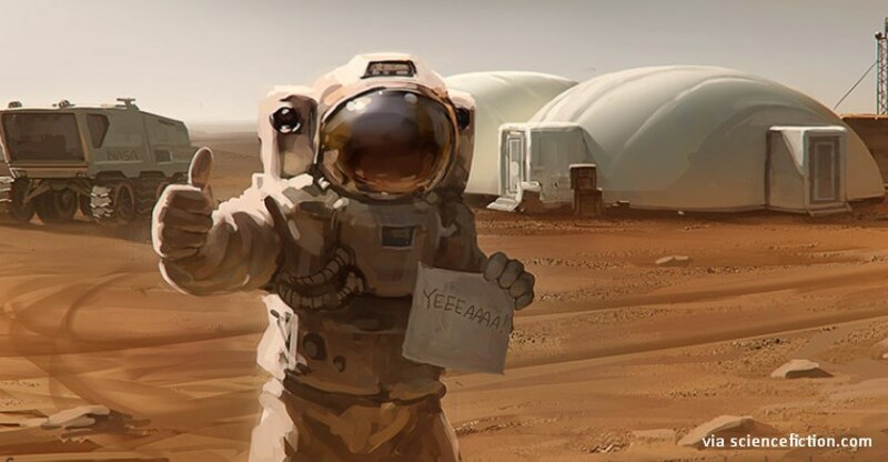 Review FIlm The Martian: Cara Bertahan Hidup di Mars dengan Mudah