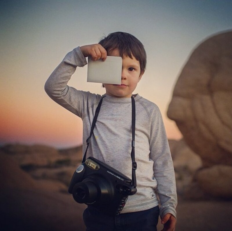 Keren! Bocah 5 Tahun Ini Merupakan Fotografer National Geographic