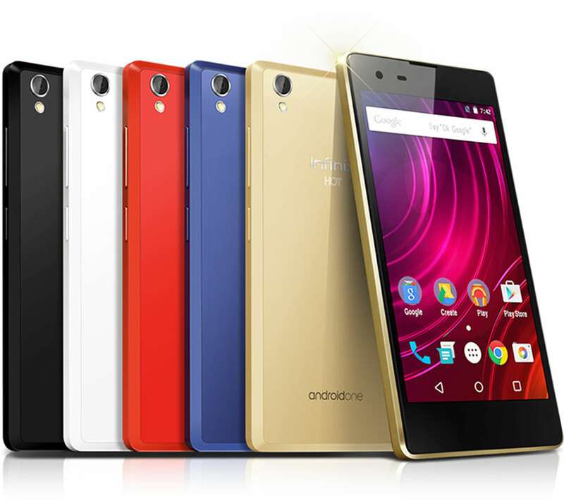 Infinix Hot 2, Android One Generasi Baru dengan RAM 2 GB.