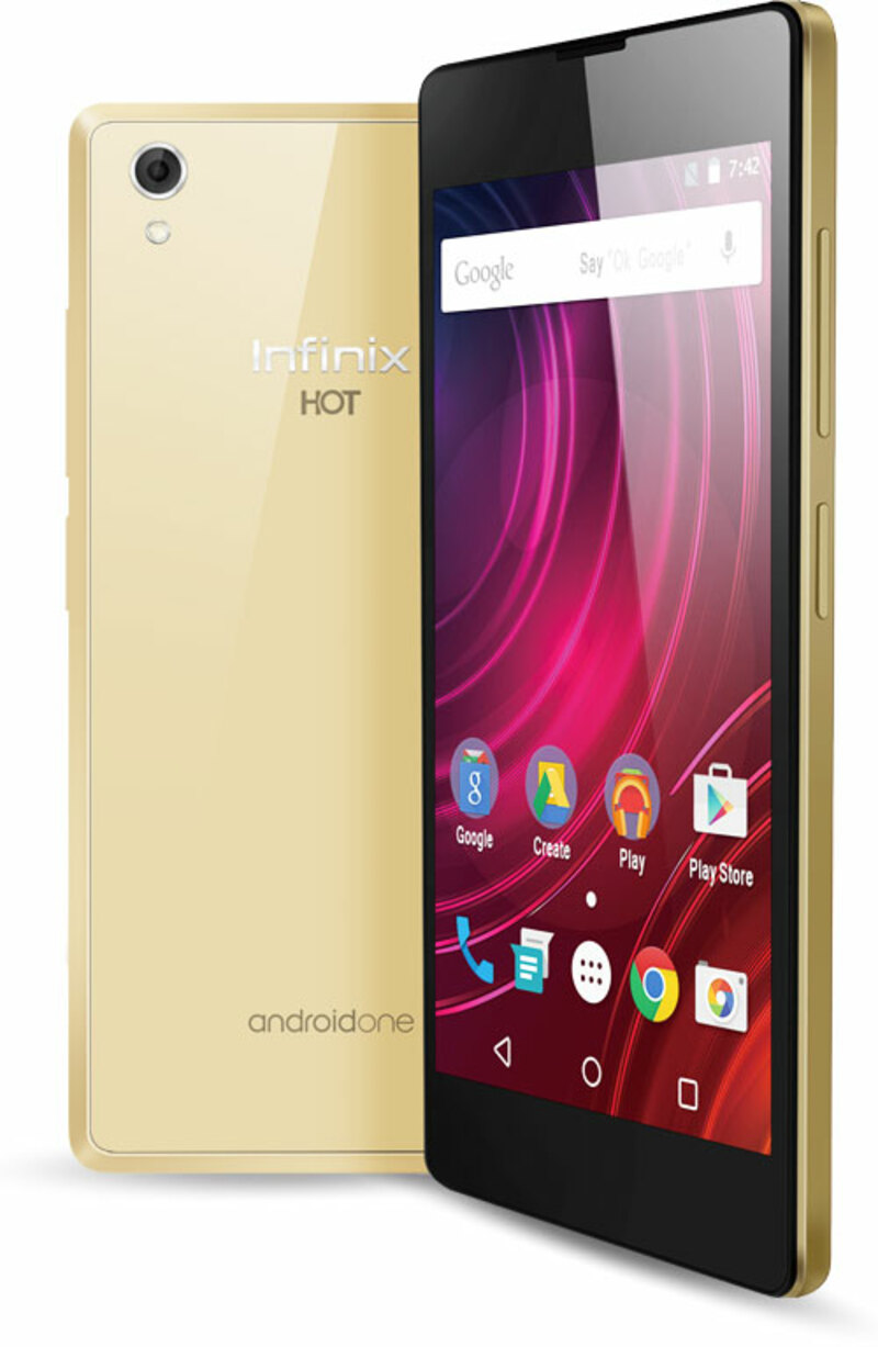 Infinix Hot 2, Android One Generasi Baru dengan RAM 2 GB.