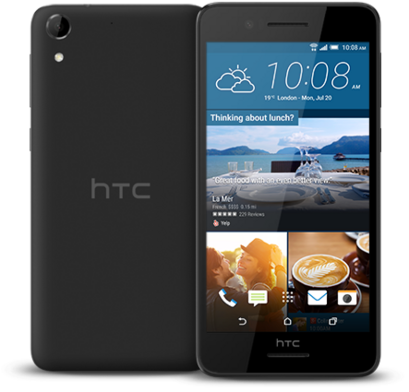 HTC Desire 728G, Smartphone Mid-range 5.5 Inch.