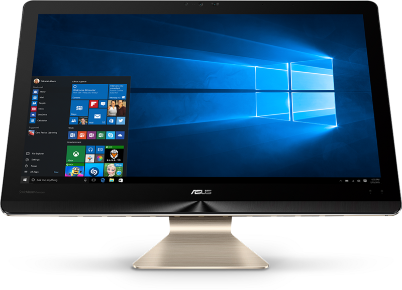 Asus Zen AiO Pro, All-in-One PC Ala iMac.