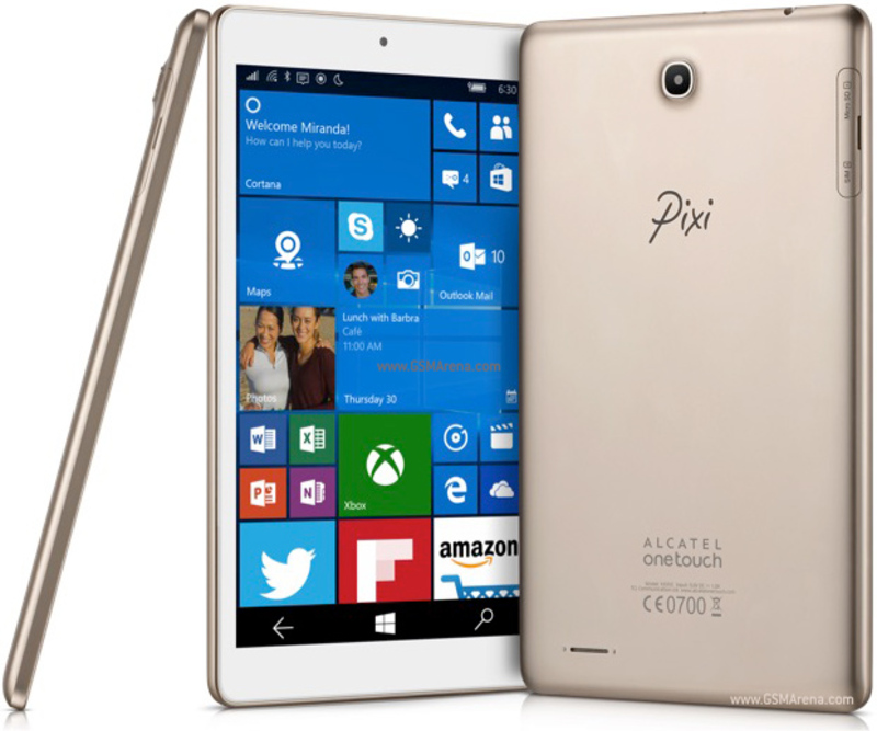 Smartphone dan Tablet Windows 10 Dari Alcatel