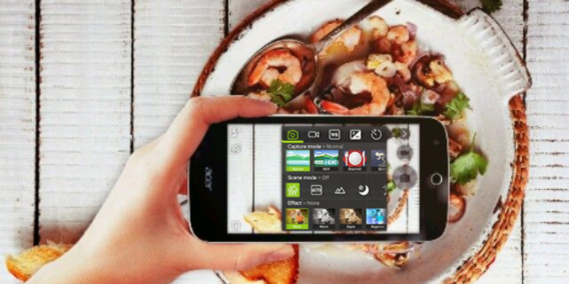 Acer Liquid Z320, Android 1 Jutaan Ramah Anak.