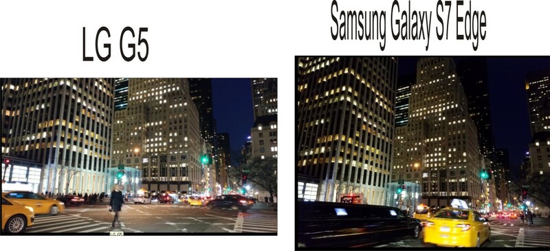 LG G5 vs Samsung Galaxy S7 Edge, kamu pilih yang mana ?