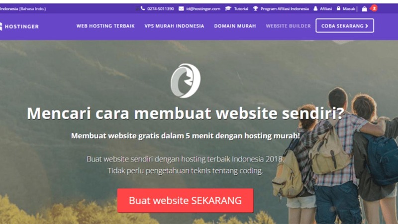 Review HOSTINGER â€“ Penyedia Layanan Web Hosting Indonesia