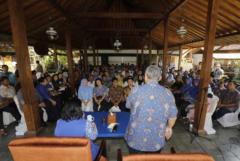 Tiba di Klaten, SBY Dengar, Catat dan Siap Perjuangkan Aspirasi Masyarakat
