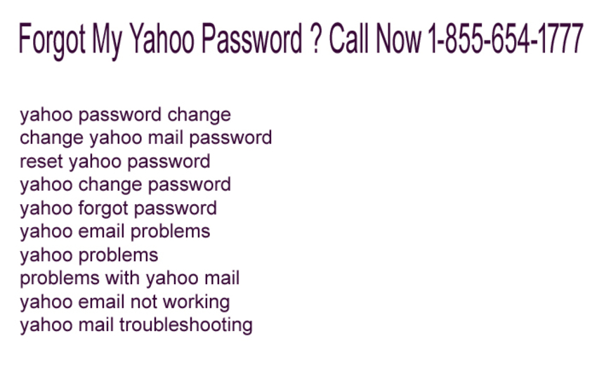 forgot my yahoo password and recovery email