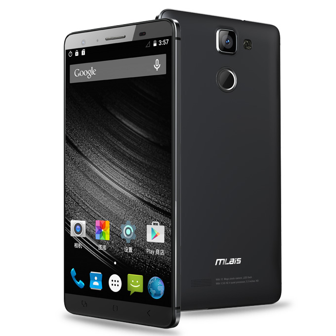 Mlais M7, Android RAM 3 GB dengan Desain Berbahan Metal