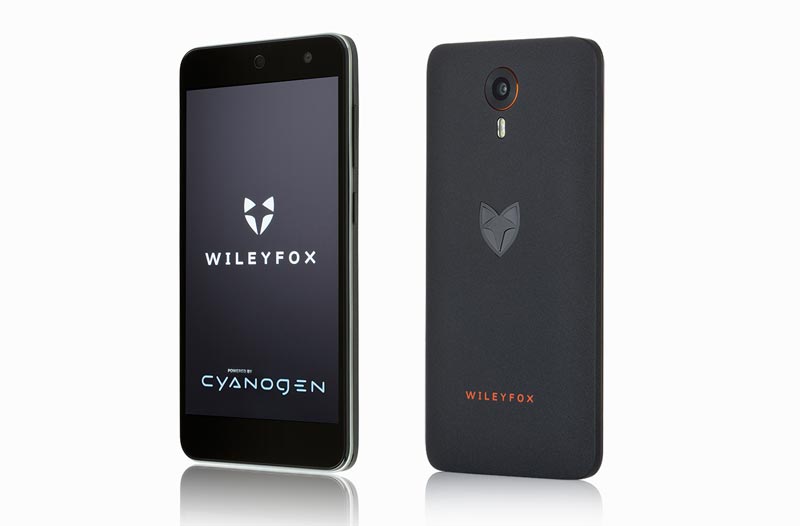 WileyFox Swift, Android Cyanogen Bandrol Terjangkau.
