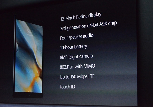 Iphone 6s dan Ipad Pro Diperkenalkan Apple