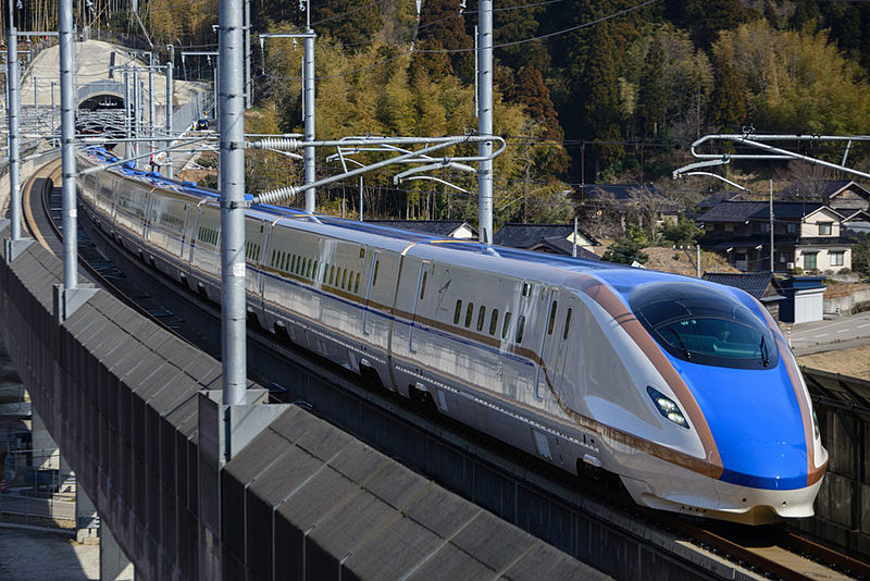 Shinkansen W7 Series