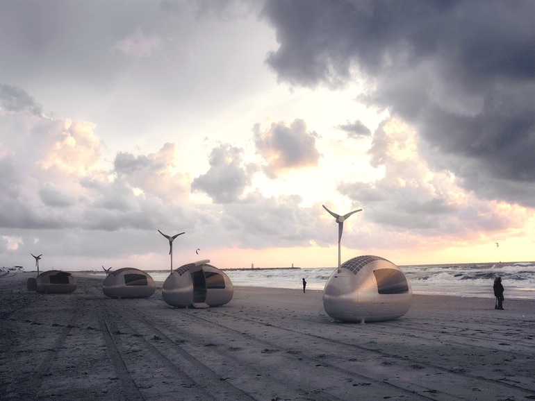 Ecocapsule: Rumah Unik dan Futuristik yang Ramah Lingkungan